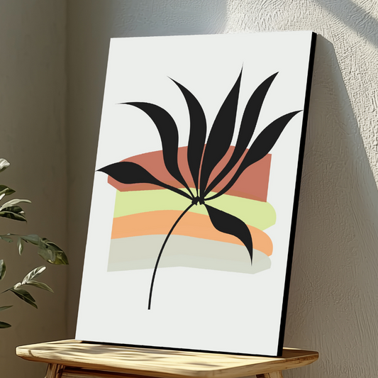 Mounted Wall Art Decor Print - Vibrant, Elegant and Ready to Hang
