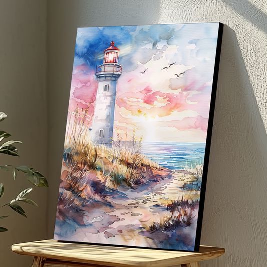 Mounted Wall Art Decor Print - Vibrant, Elegant and Ready to Hang