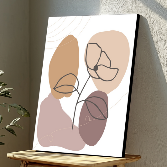 Mounted Wall Art Decor Print - Vibrant, Elegant and Ready to Hang