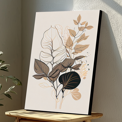 Mounted Wall Art Decor Print - Vibrant, Elegant and Ready to Hang
