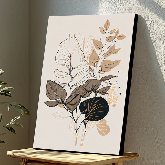 Mounted Wall Art Decor Print - Vibrant, Elegant and Ready to Hang