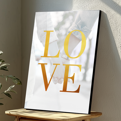 Mounted Wall Art Decor Print - Vibrant, Elegant and Ready to Hang