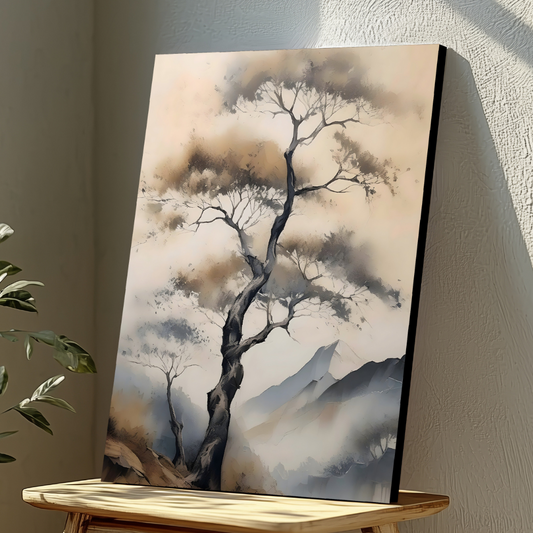 Mounted Wall Art Decor Print - Vibrant, Elegant and Ready to Hang