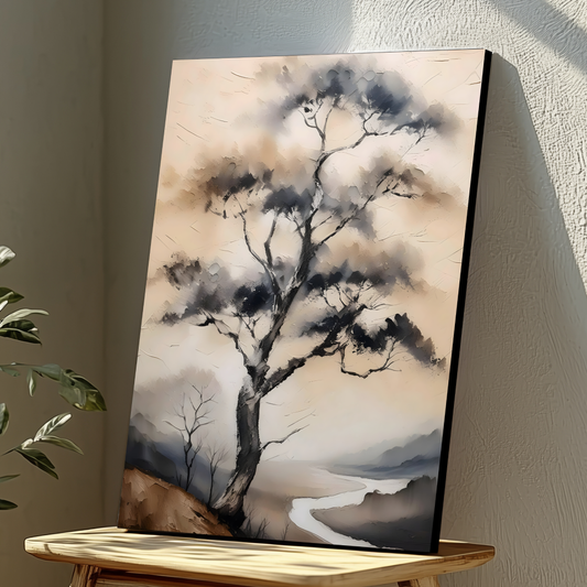 Mounted Wall Art Decor Print - Vibrant, Elegant and Ready to Hang