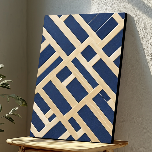 Mounted Wall Art Decor Print - Vibrant, Elegant and Ready to Hang