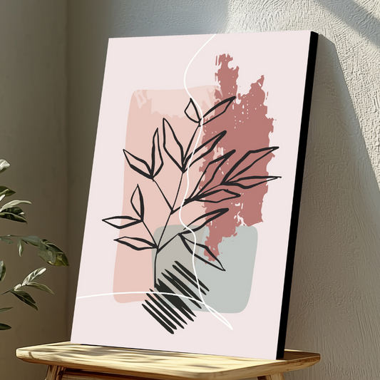 Mounted Wall Art Decor Print - Vibrant, Elegant and Ready to Hang