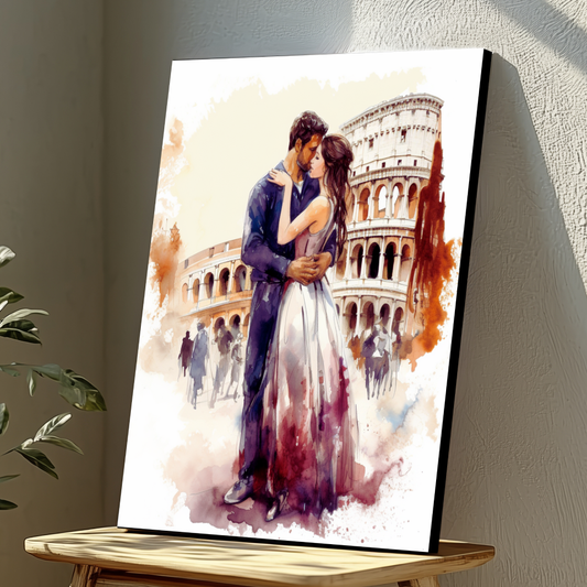 Mounted Wall Art Decor Print - Vibrant, Elegant and Ready to Hang