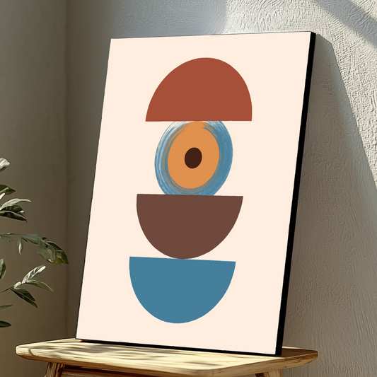 Mounted Wall Art Decor Print - Vibrant, Elegant and Ready to Hang