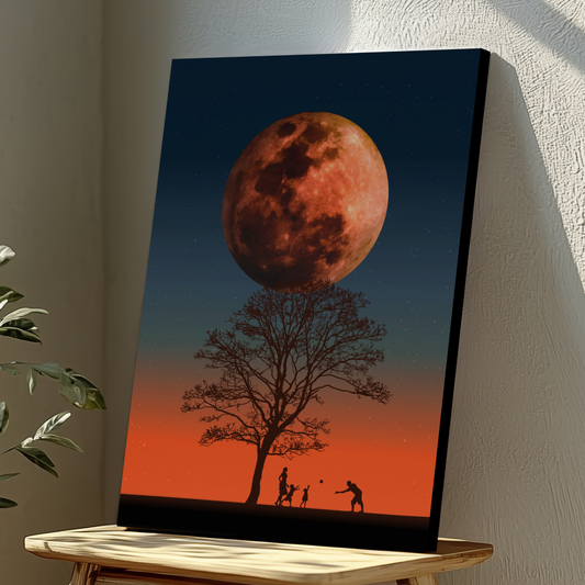 Mounted Wall Art Decor Print - Vibrant, Elegant and Ready to Hang