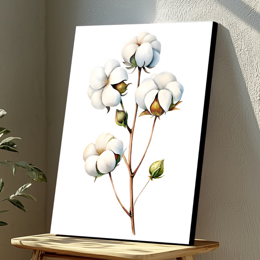 Mounted Wall Art Decor Print - Vibrant, Elegant and Ready to Hang