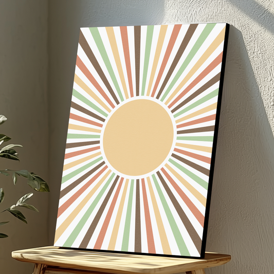 Mounted Wall Art Decor Print - Vibrant, Elegant and Ready to Hang
