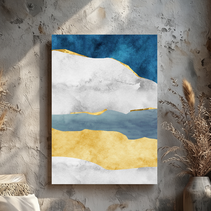 Mounted Wall Art Decor Print - Vibrant, Elegant and Ready to Hang