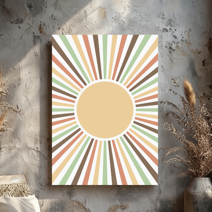 Mounted Wall Art Decor Print - Vibrant, Elegant and Ready to Hang