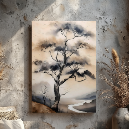 Mounted Wall Art Decor Print - Vibrant, Elegant and Ready to Hang