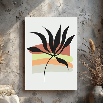 Mounted Wall Art Decor Print - Vibrant, Elegant and Ready to Hang