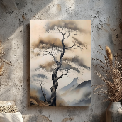 Mounted Wall Art Decor Print - Vibrant, Elegant and Ready to Hang
