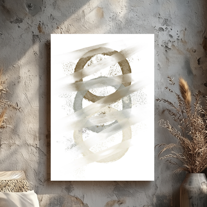 Mounted Wall Art Decor Print - Vibrant, Elegant and Ready to Hang
