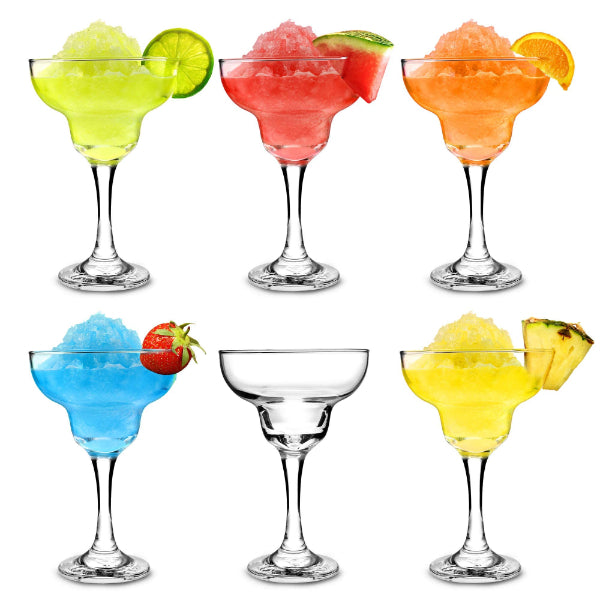 Margarita Glass Set - 6 Piece 360ml Margarita Cocktail Glass Set