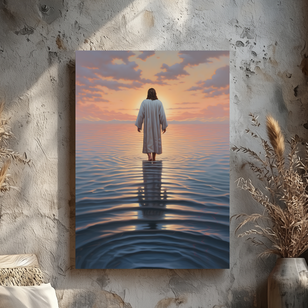 Mounted Wall Art Decor Print - Vibrant, Elegant and Ready to Hang