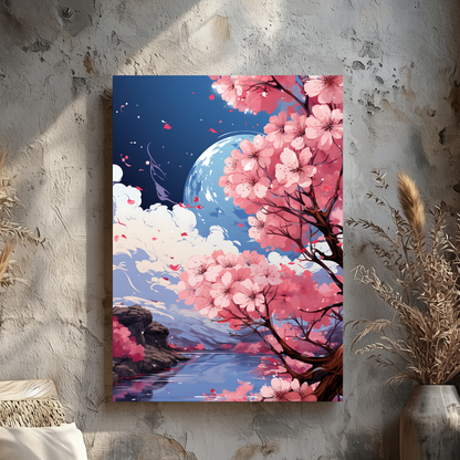 Mounted Wall Art Decor Print - Vibrant, Elegant and Ready to Hang