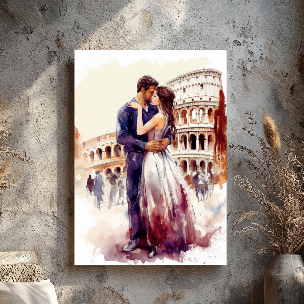 Mounted Wall Art Decor Print - Vibrant, Elegant and Ready to Hang