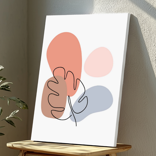 Mounted Wall Art Decor Vinyl Print - Vibrant, Elegant and Ready to Hang (A3-Size)