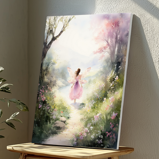 Mounted Wall Art Decor Vinyl Print - Vibrant, Elegant and Ready to Hang (A3-Size)