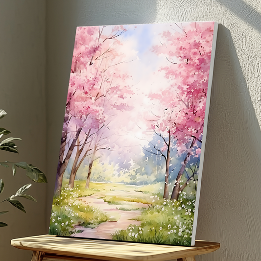 Mounted Wall Art Decor Vinyl Print - Vibrant, Elegant and Ready to Hang (A3-Size)