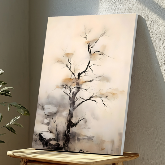 Mounted Wall Art Decor Vinyl Print - Vibrant, Elegant and Ready to Hang (A3-Size)