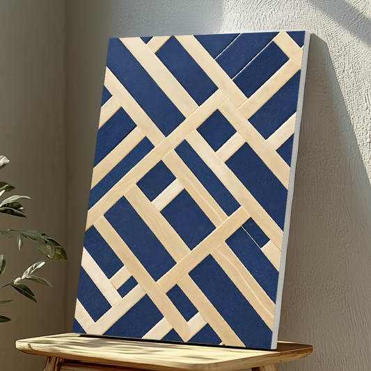 Mounted Wall Art Decor Vinyl Print - Vibrant, Elegant and Ready to Hang (A3-Size)