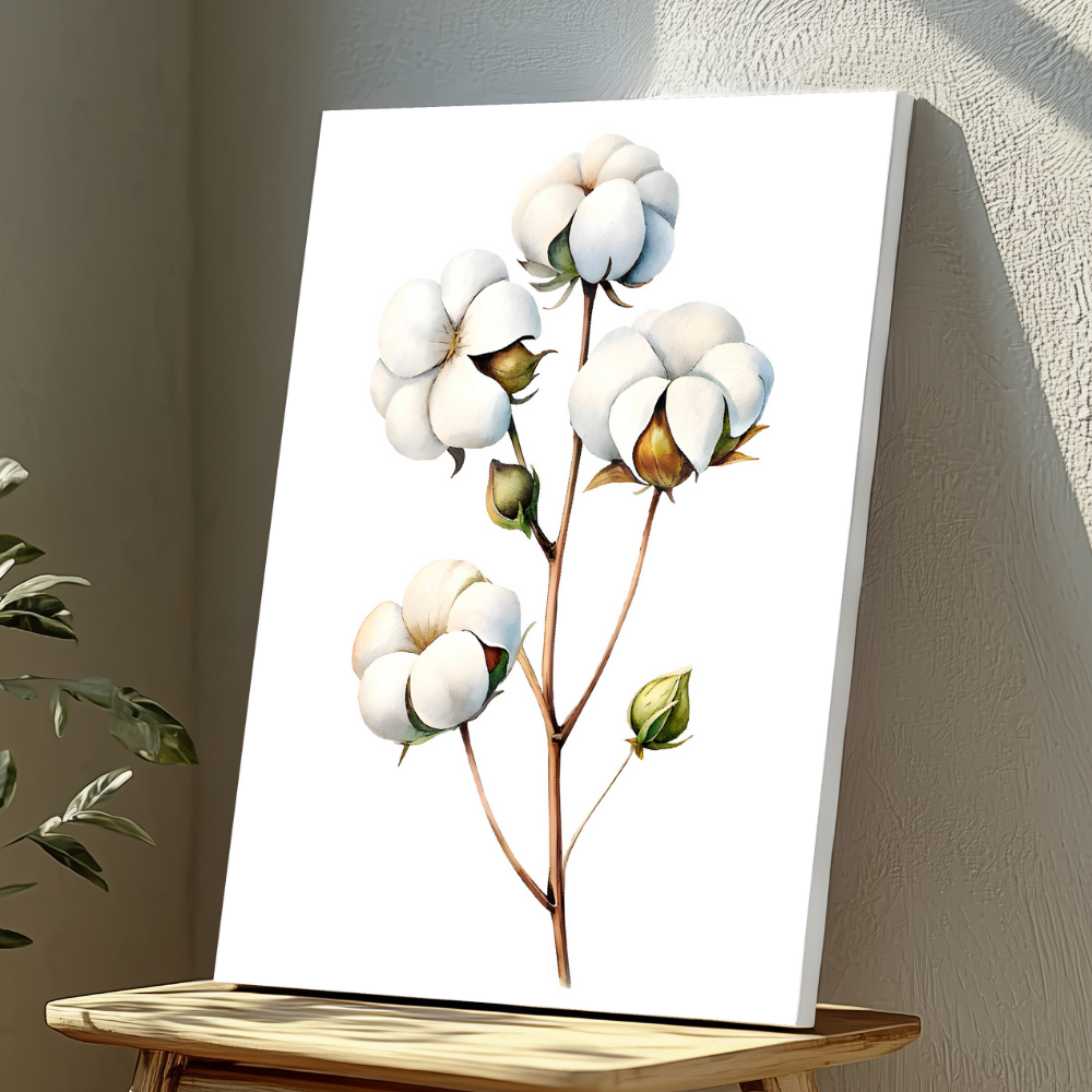 Mounted Wall Art Decor Vinyl Print - Vibrant, Elegant and Ready to Hang (A3-Size)