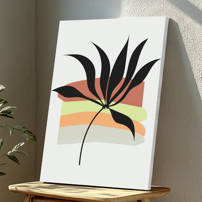 Mounted Wall Art Decor Vinyl Print - Vibrant, Elegant and Ready to Hang (A3-Size)