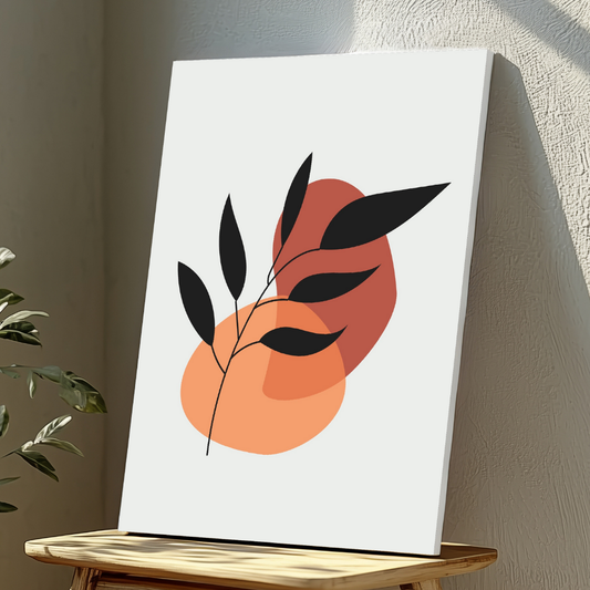 Mounted Wall Art Decor Vinyl Print - Vibrant, Elegant and Ready to Hang (A3-Size)