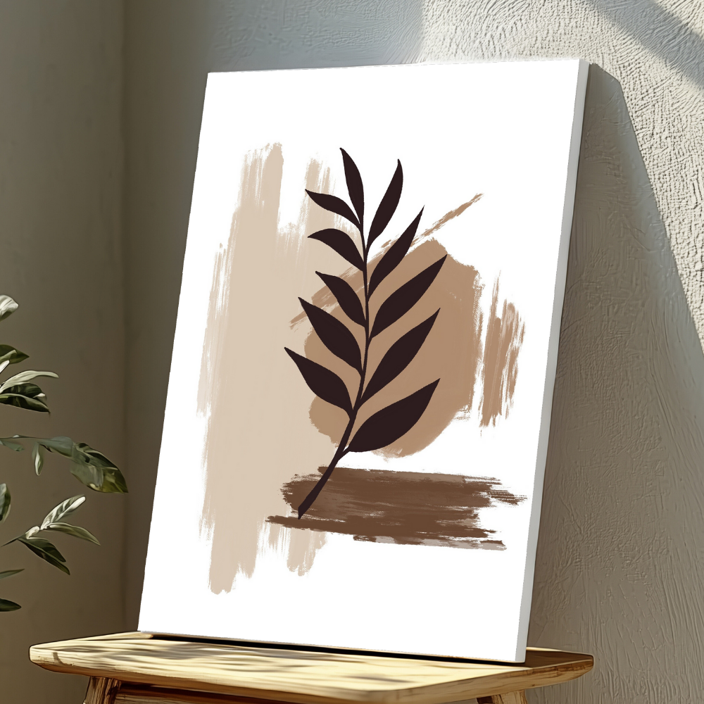 Mounted Wall Art Decor Vinyl Print - Vibrant, Elegant and Ready to Hang (A3-Size)