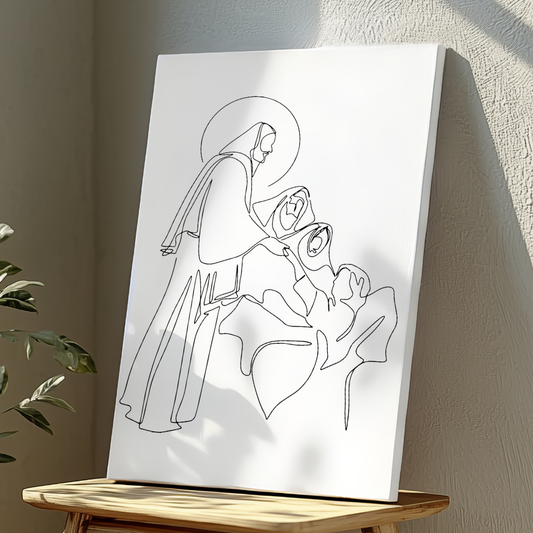 Mounted Wall Art Decor Vinyl Print - Vibrant, Elegant and Ready to Hang (A3-Size)