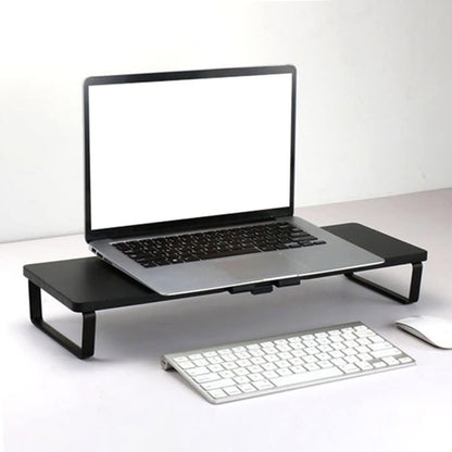 Aluminium Frame Riser Stand for Monitor Laptop Printer