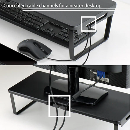 Aluminium Frame Riser Stand for Monitor Laptop Printer