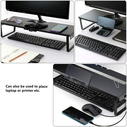 Aluminium Frame Riser Stand for Monitor Laptop Printer