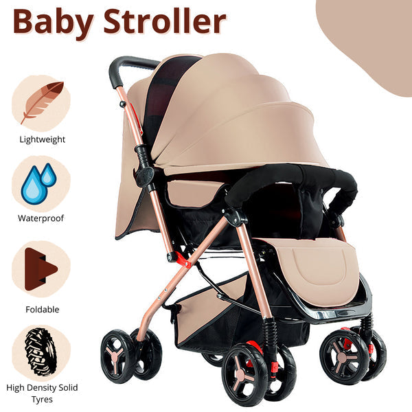 Baby Stroller - Traveling System Baby Stroller With Aluminium Aloy Frame