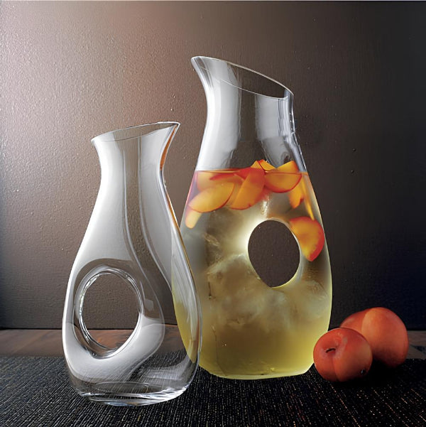 Wine Decanter Carafe - Modern Glass Wine Decanter Carafe