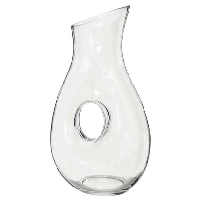 Wine Decanter Carafe - Modern Glass Wine Decanter Carafe