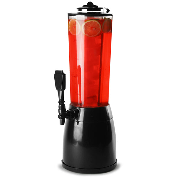 Beverage Dispenser - Chilled Beverage Dispenser with Tap and Spout Cooler Drinking Tower