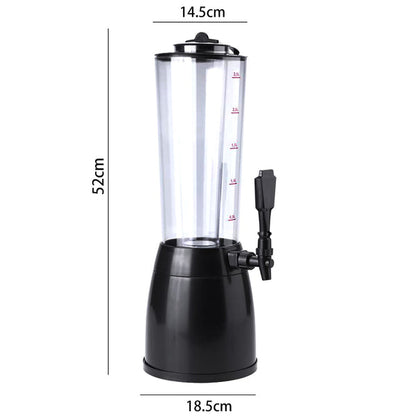 Beverage Dispenser - Chilled Beverage Dispenser with Tap and Spout Cooler Drinking Tower