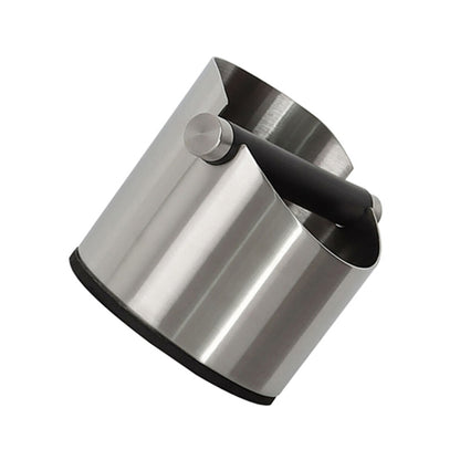 Coffee Knock Box - Durable Shock-Absorbing Steel Reinforced Knock Box with Removable Knock Bar and Non-Slip Rubber Base