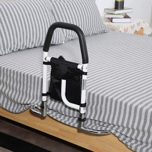 Elderly Bed Rail - Non-Slip Rustproof Bed Rail Assistance for Elderly and Pregnant Women