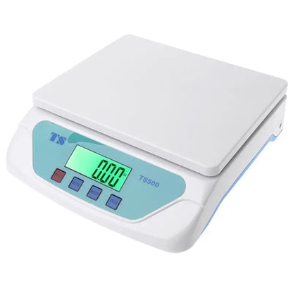 Electronic Compact Scale - Electronic Weighing Kitchen Scale with LCD Display Gram Balance