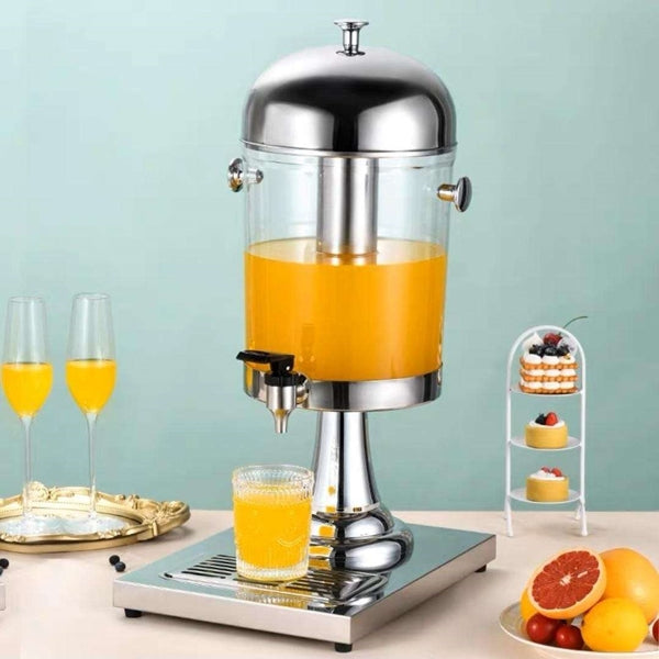 Beverage Dispenser - Eye Catching Design 8 Litre Beverage Dispenser