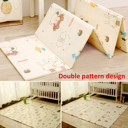 Baby Play Mat - Foldable Custom Pattern Floor Crawling Baby Play Mat