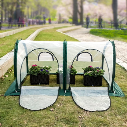 Greenhouse Garden Tent - Portable Outdoor Folding Greenhouse Garden Plant House