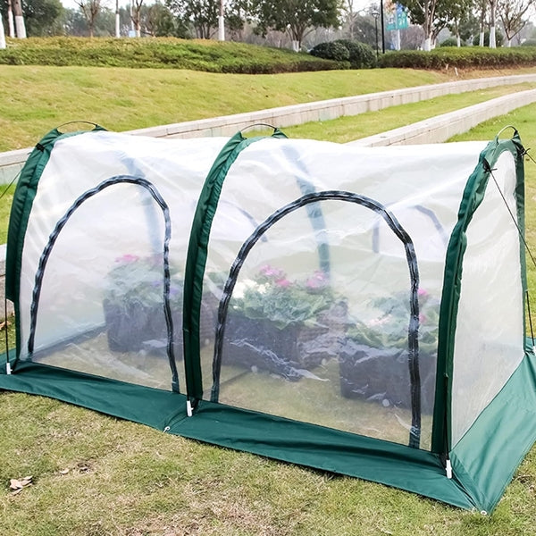 Greenhouse Garden Tent - Portable Outdoor Folding Greenhouse Garden Plant House